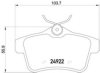 BREMBO P 61 114 Brake Pad Set, disc brake